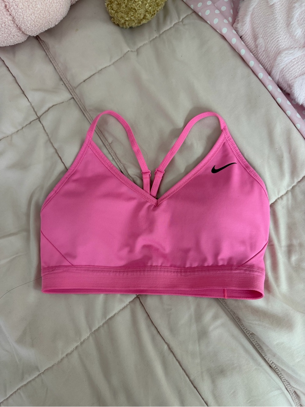 Nike Pink Sports Bra